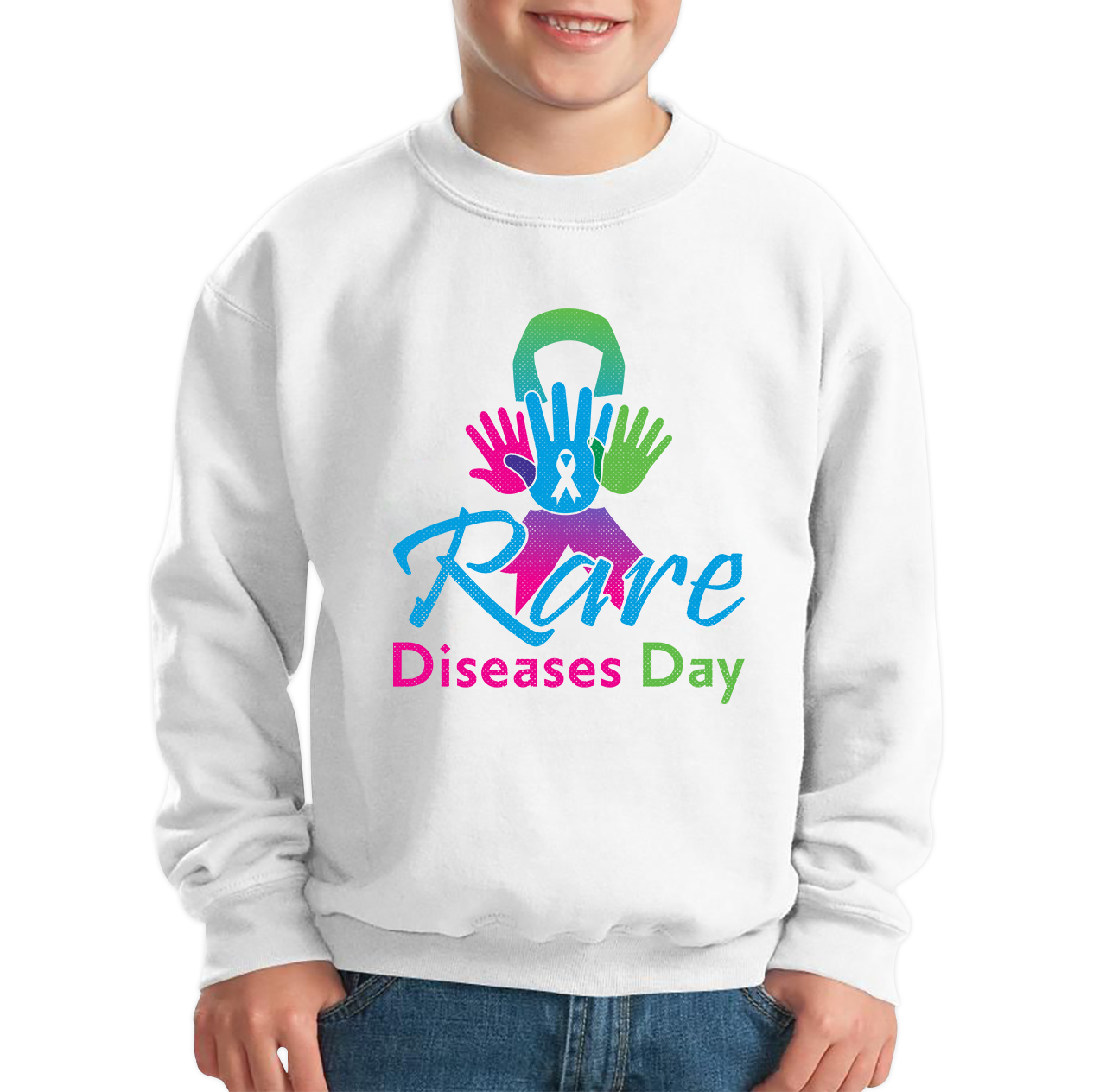 Rare Diseases Day Rare Diseases Awareness Rare Chronic Illness Ehlers-Danlos Syndrome Kids Jumper
