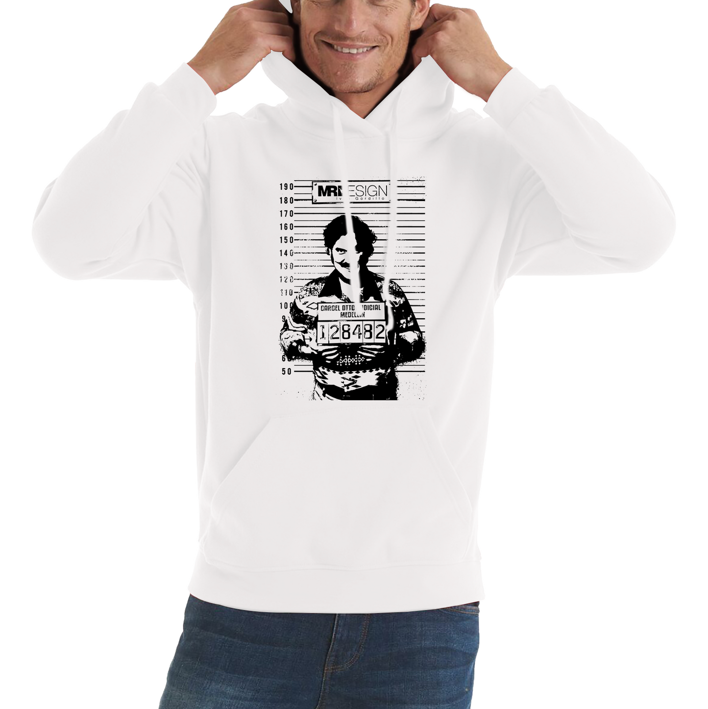 Plata O Plomo Pablo Escobar Drug Dealer Hoodie