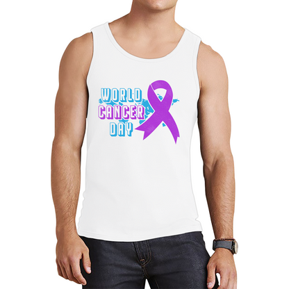 World Cancer Day 4 February Cancer Day Cancer Awareness Cancer Warrior Tank Top