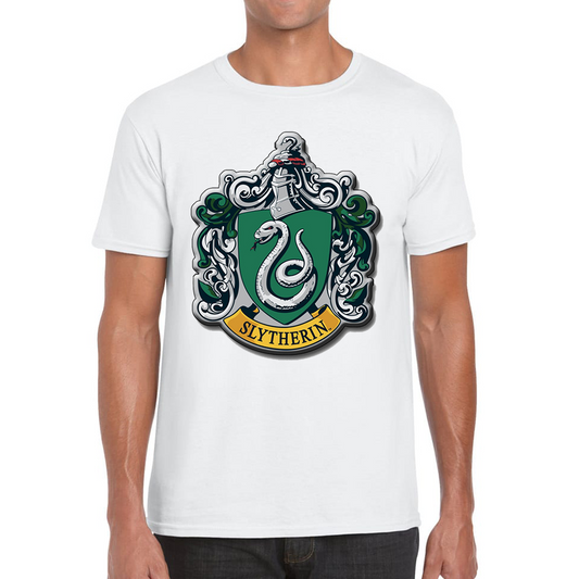 Slytherin Logo Harry Potter T Shirt