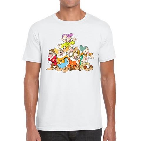 Disney Snow White and The Seven Dwarfs Adult T Shirt