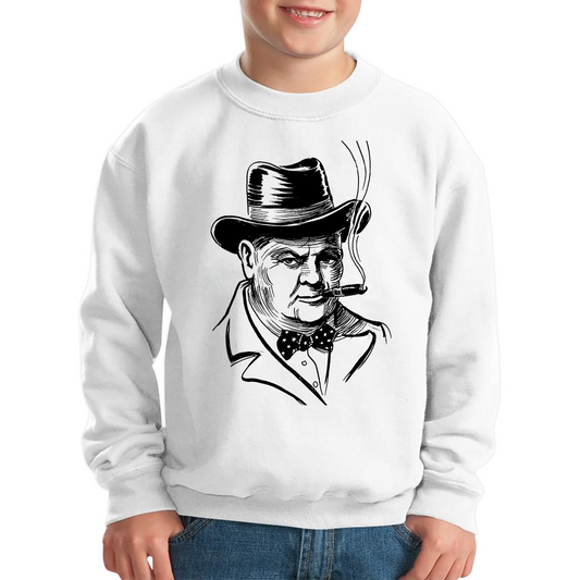 Sir Winston Churchill Former Prime Minister of the United Kingdom Sweatshirt
