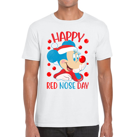 Minnie Mouse Red Nose Day T Shirt