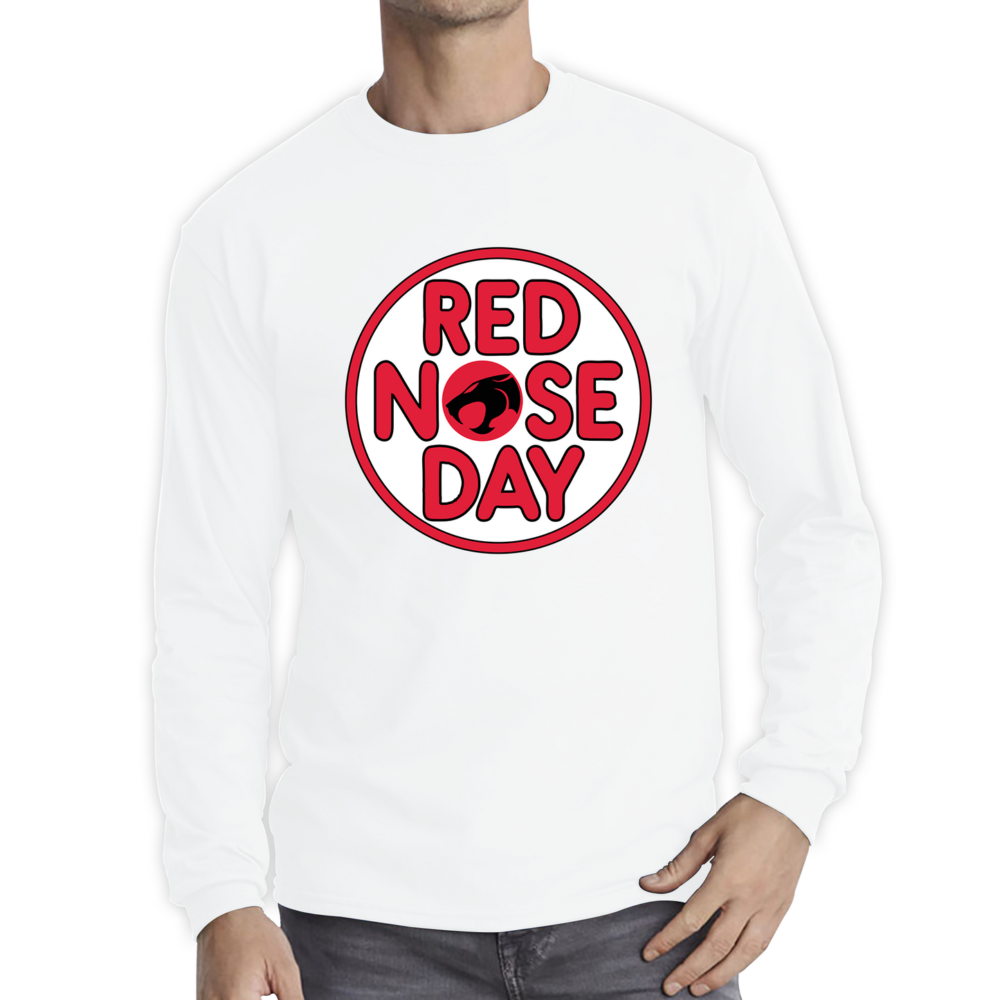 Thundercat Red Nose Day T Shirt