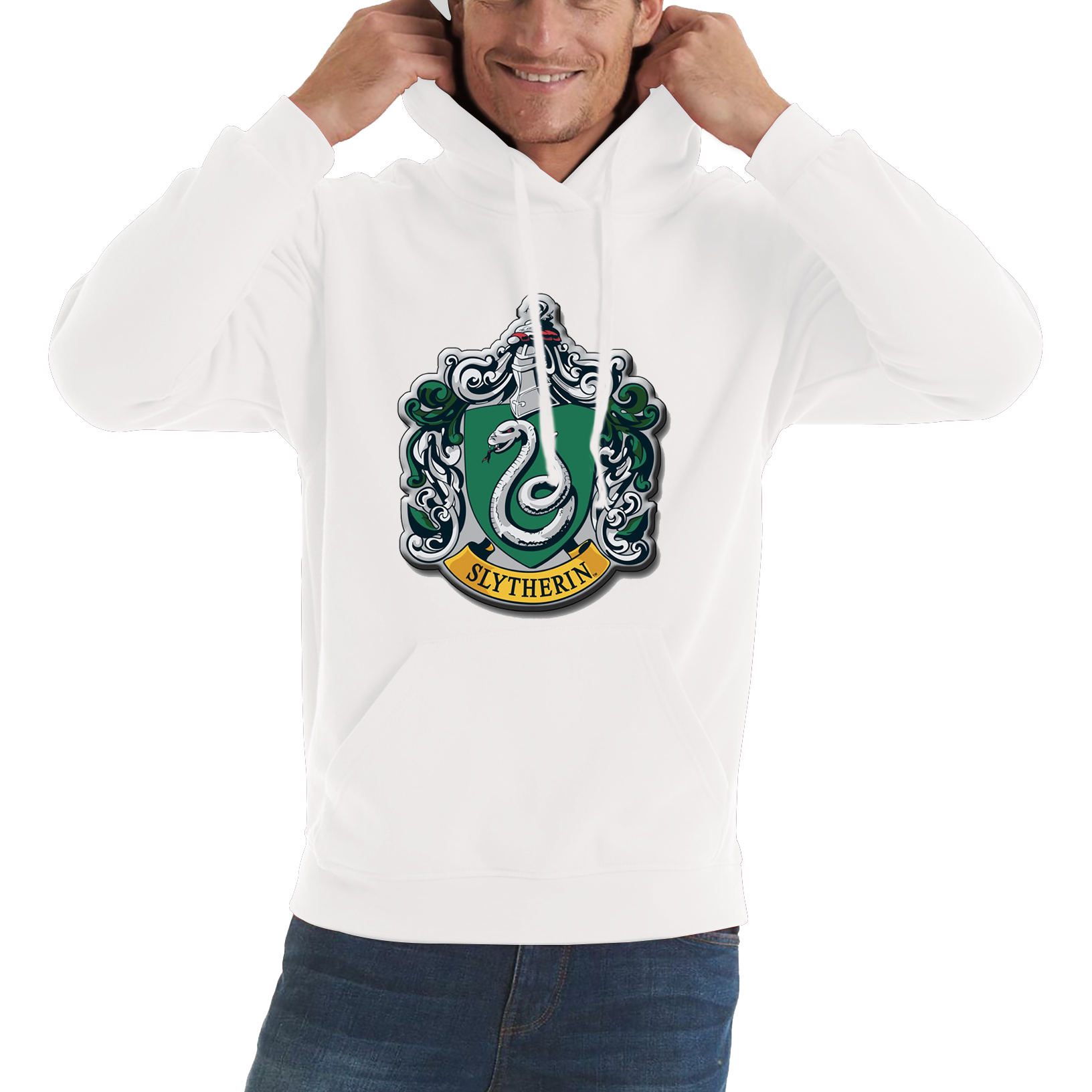 Slytherin Logo Harry Potter Hoodie