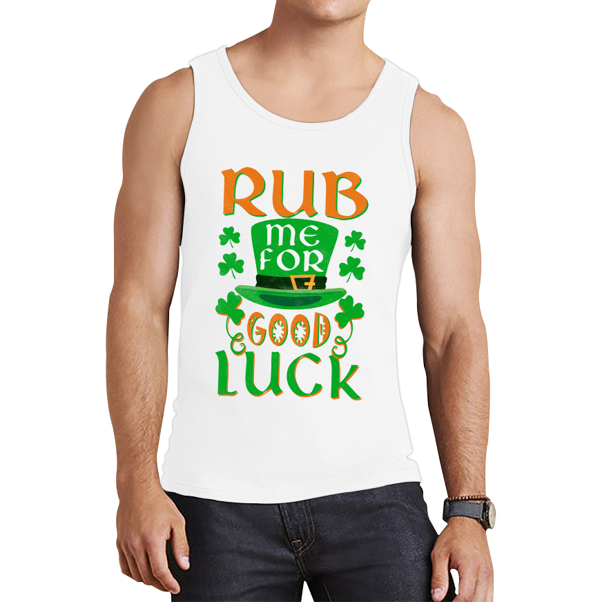 St Patrick's Day Vest