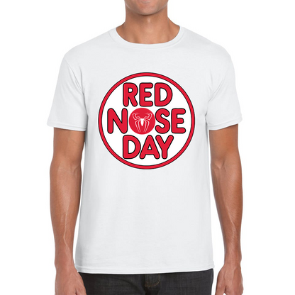 Spider Man Red Nose Day T Shirt