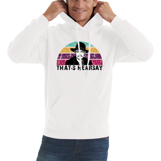 Johnny Depp That's Hearsay Hoodie