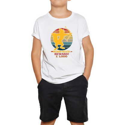 Robin Hood Reward £1000 Fox Funny T Shirt