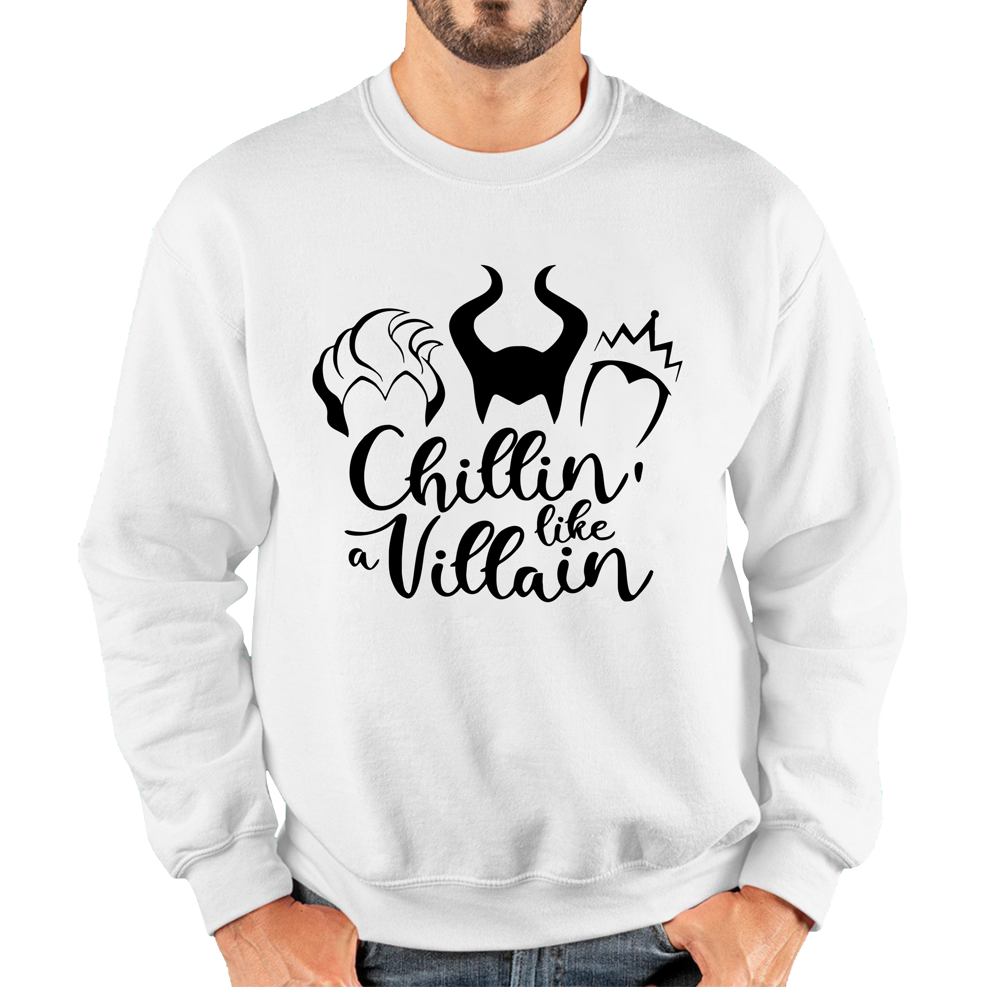 Chillin Like A Villain Sanderson Sisters Sweatshirt