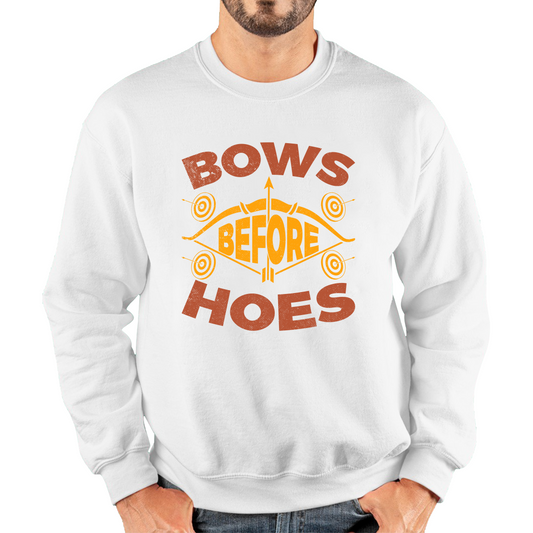 Bows Before Hoes Sweatshirt