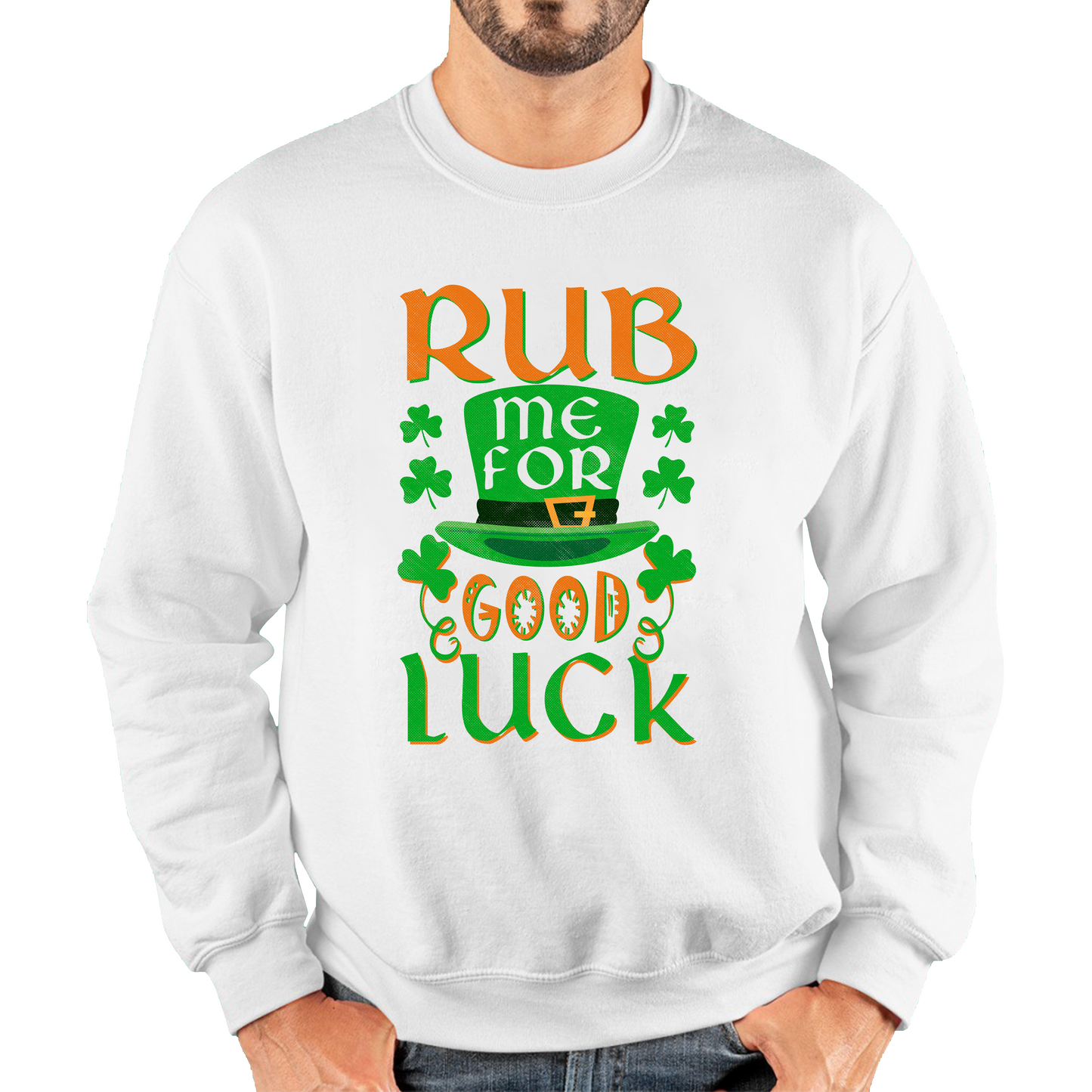 St Patrick's Day Jumper