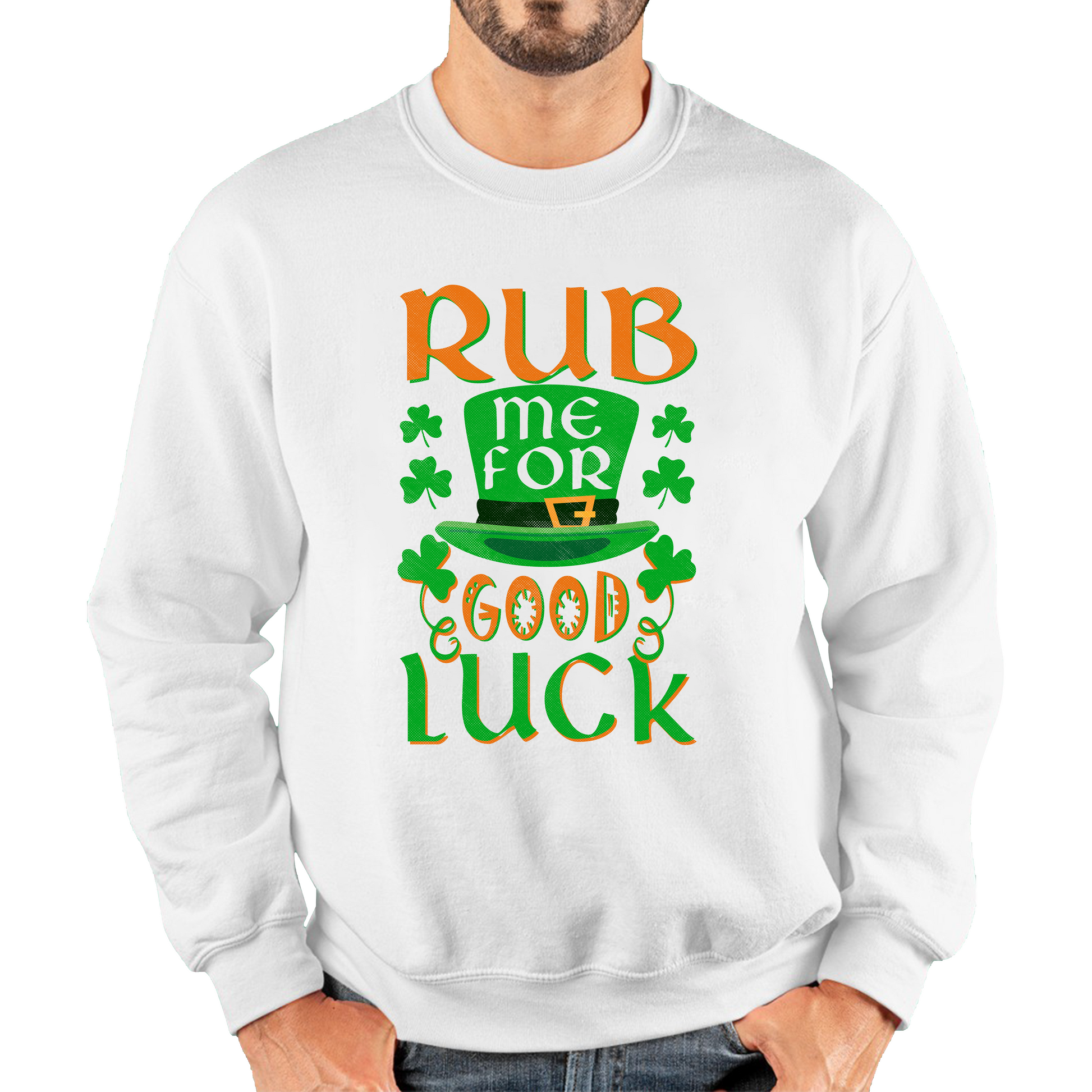 St Patrick's Day Jumper