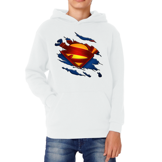 Superman Logo Hoodie