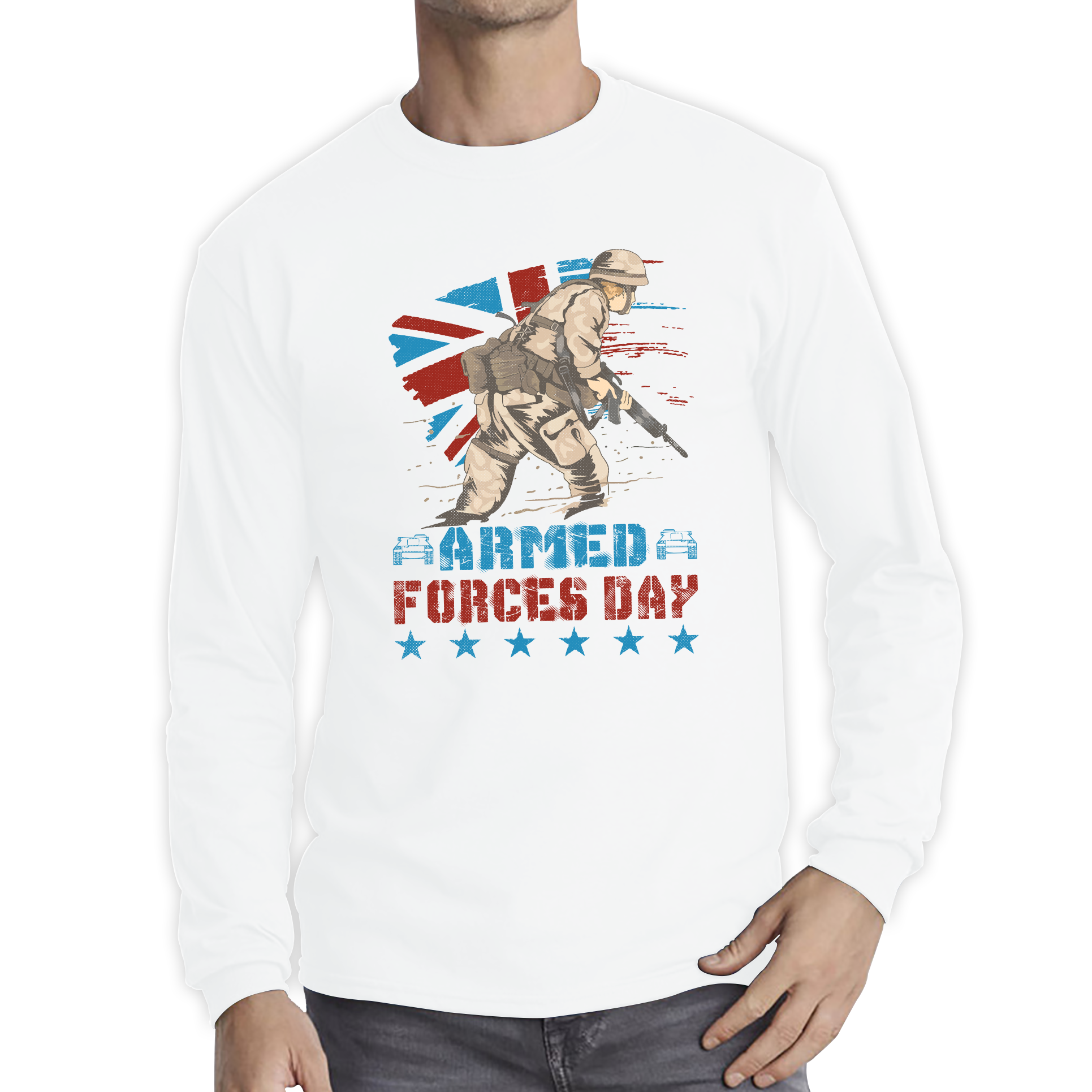 Armed Forces Day British Veteran T Shirt