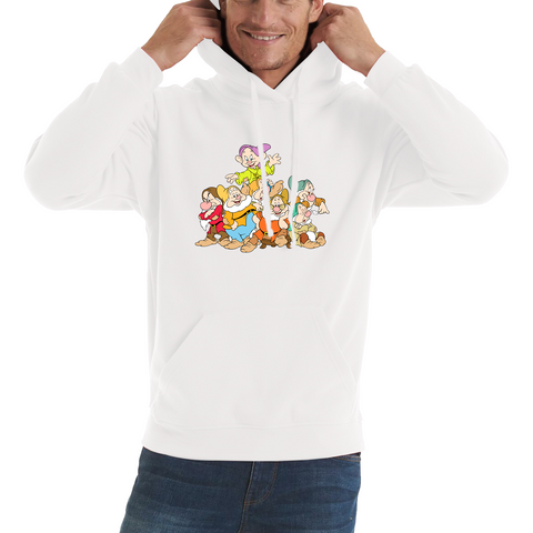 Disney Snow White and The Seven Dwarfs Adult Hoodie