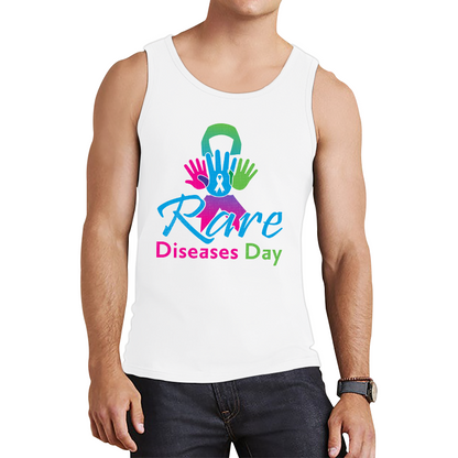 Rare Diseases Day Rare Diseases Awareness Rare Chronic Illness Ehlers-Danlos Syndrome Tank Top