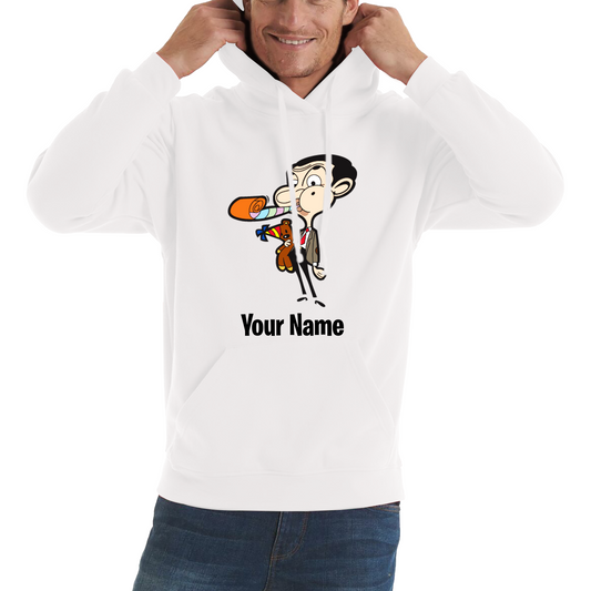 Mr. Bean Personalised Your Custom Name Hoodie