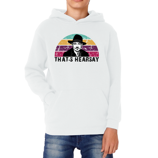 Johnny Depp That's Hearsay Hoodie