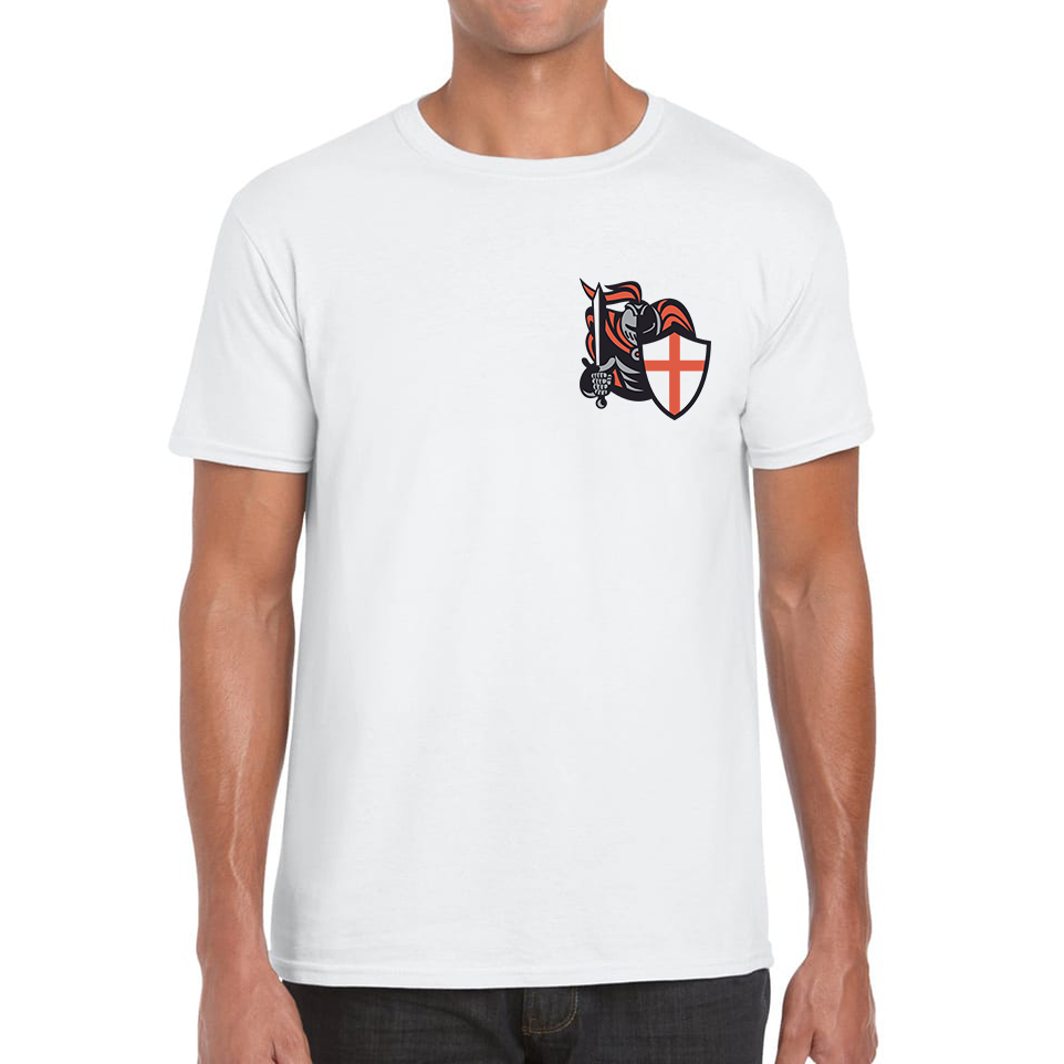 Happy St. George's Day Knight England Flag Saint George Adult T Shirt