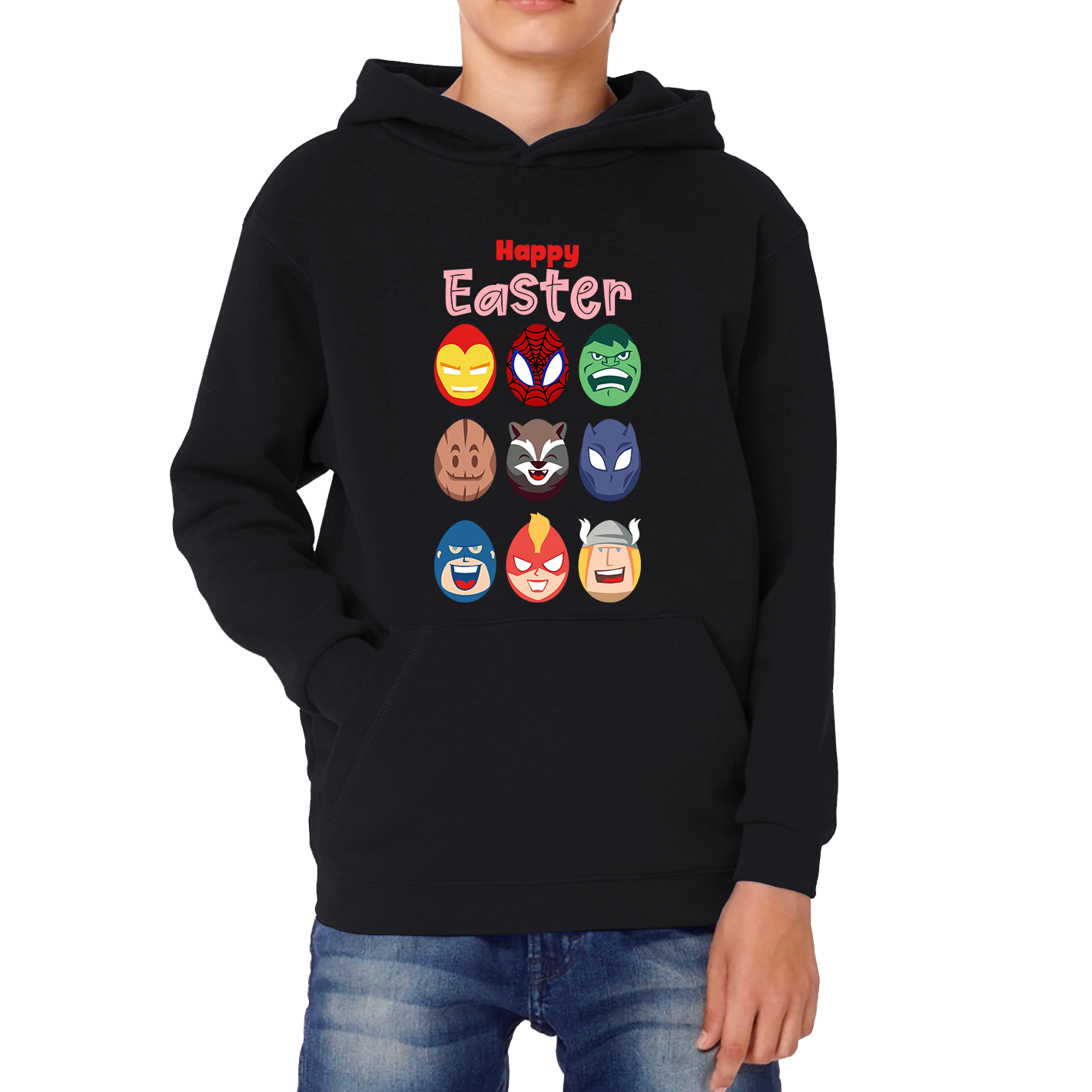Marvel Jungen Hoodie – Offiziell Lizenzierter Pullover Mit Doctor Strange Motiv