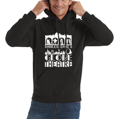William Shakespeare's English Playwright, Poet And Actor National Shakespeare Day Unisex Hoodie