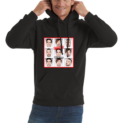 Half Way There Studio Album By Busted English Pop Punk Band Busted 20th Anniversary Unisex Hoodie