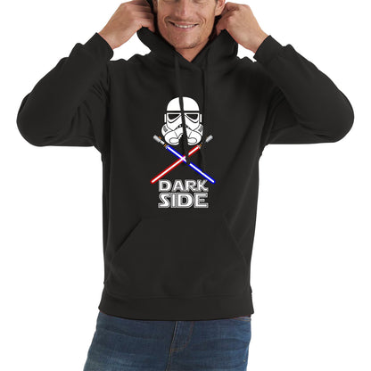 Stormtrooper Dark Side Star Wars Galactic Empire Space Marines Empire Strikes Back Disney Star Wars Day 46th Anniversary Unisex Hoodie