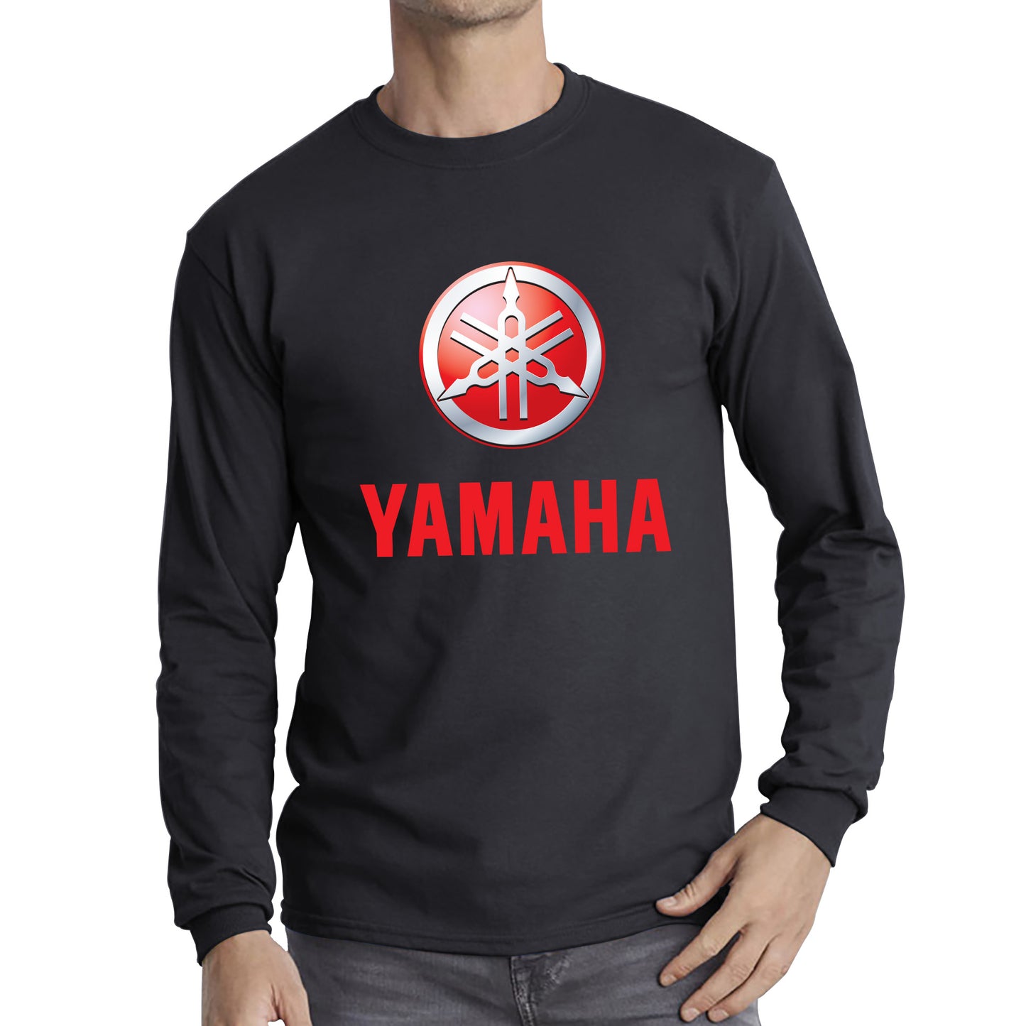 Yamaha Full Sleeve T Shirt