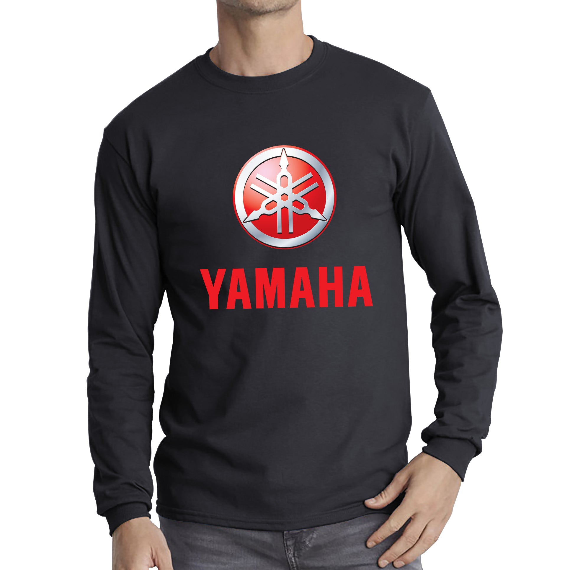 Yamaha Full Sleeve T Shirt
