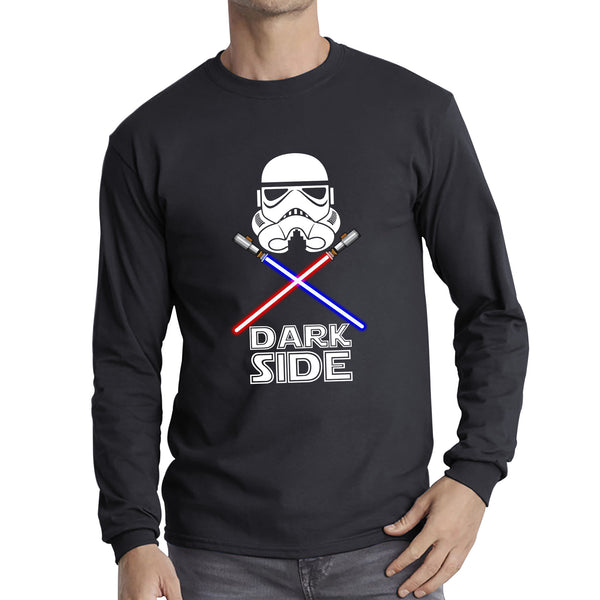 Stormtrooper Dark Side Star Wars Galactic Empire Space Marines Empire Strikes Back Disney Star Wars Day 46th Anniversary Long Sleeve T Shirt