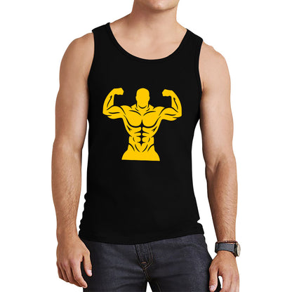 Muscle Bodybuilding Six Pack Abs Gym Fitness Workout Bodybuilding Abdominis Muscle Body Flexing Tank Top