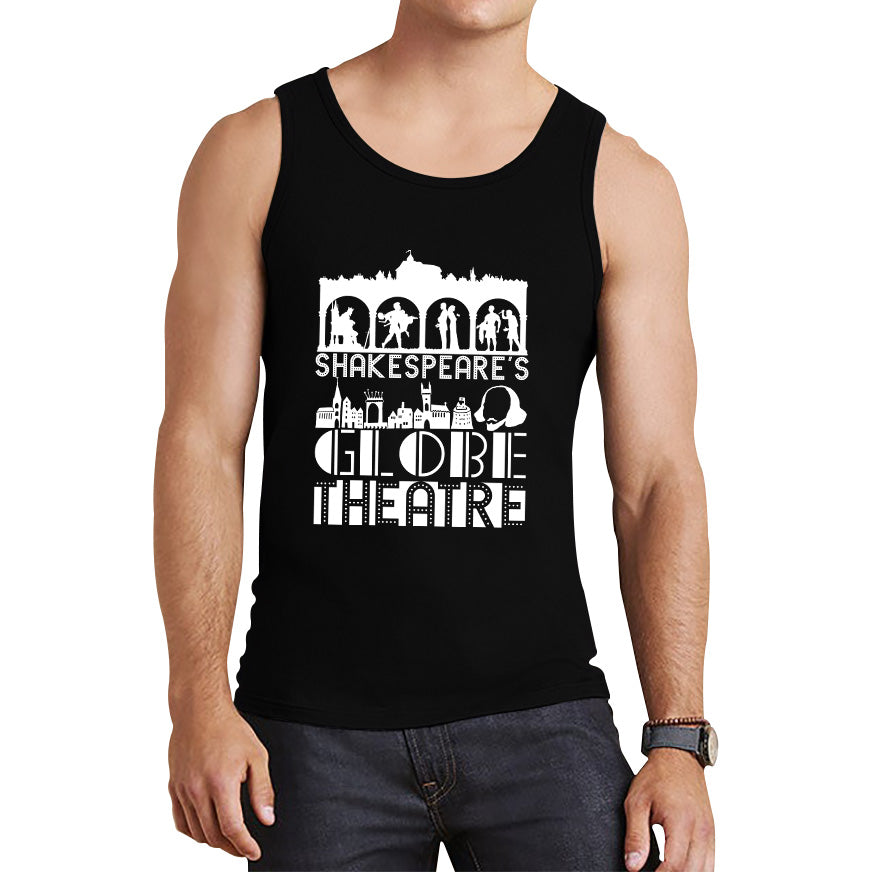 William Shakespeare's English Playwright, Poet And Actor National Shakespeare Day Tank Top