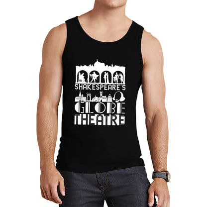 William Shakespeare's English Playwright, Poet And Actor National Shakespeare Day Tank Top