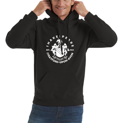 William Shakespeare's Birthplace, Stratford-Upon-Avon, Warwickshire, England, UK National Shakespeare Day Unisex Hoodie