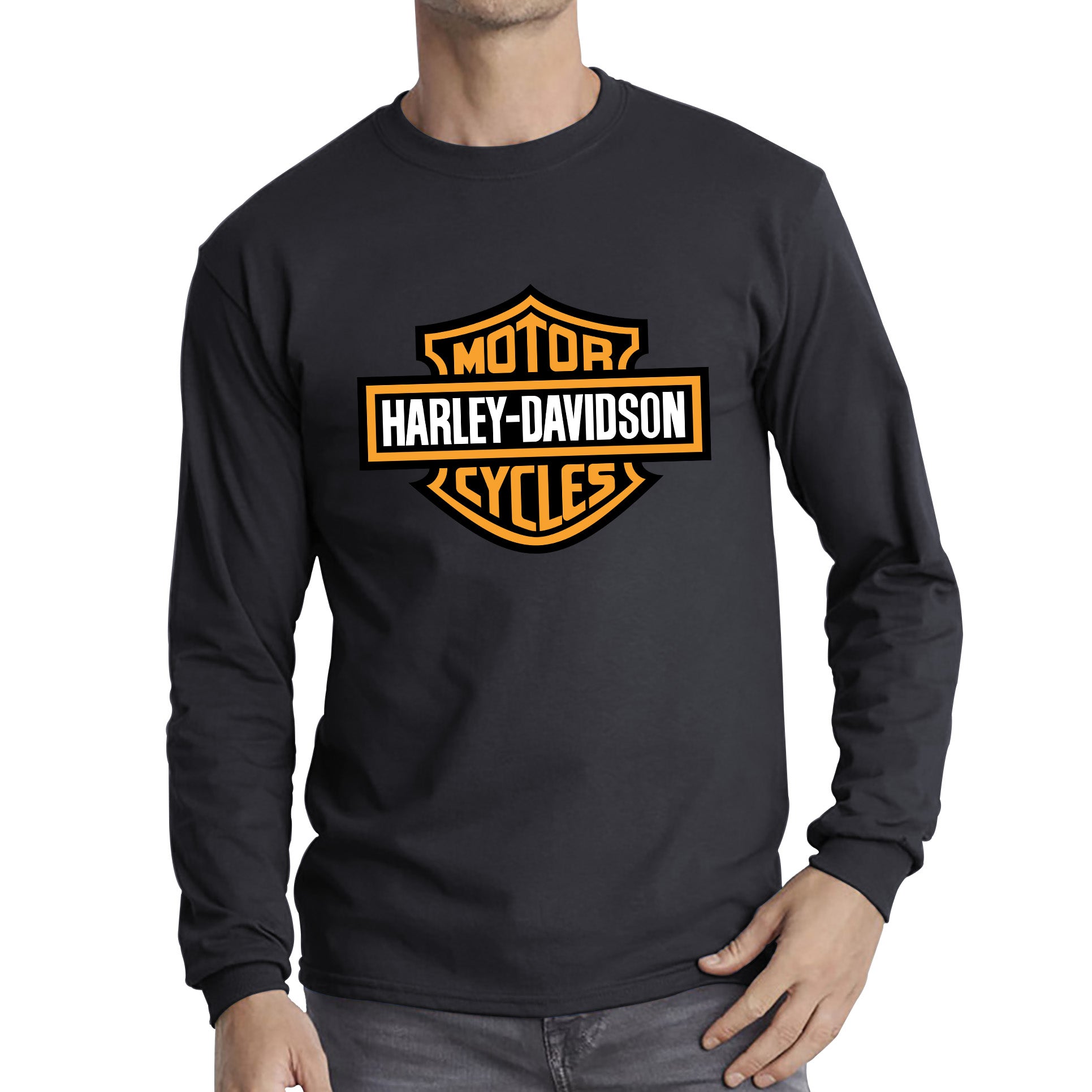 Harley Davidson Long Sleeve T Shirt
