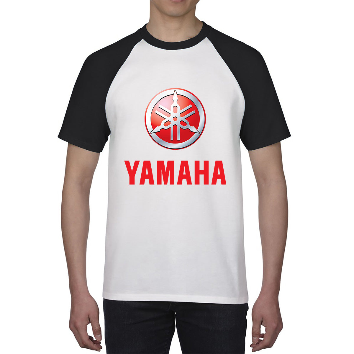 Yamaha Motor Company Baseball Shirt