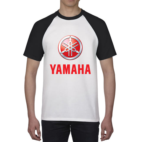 Yamaha Motor Company Yamaha Logo Guarantees Speed And Flawless Riding Motorcycles Scooters Yamaha Lovers Baseball T Shirt