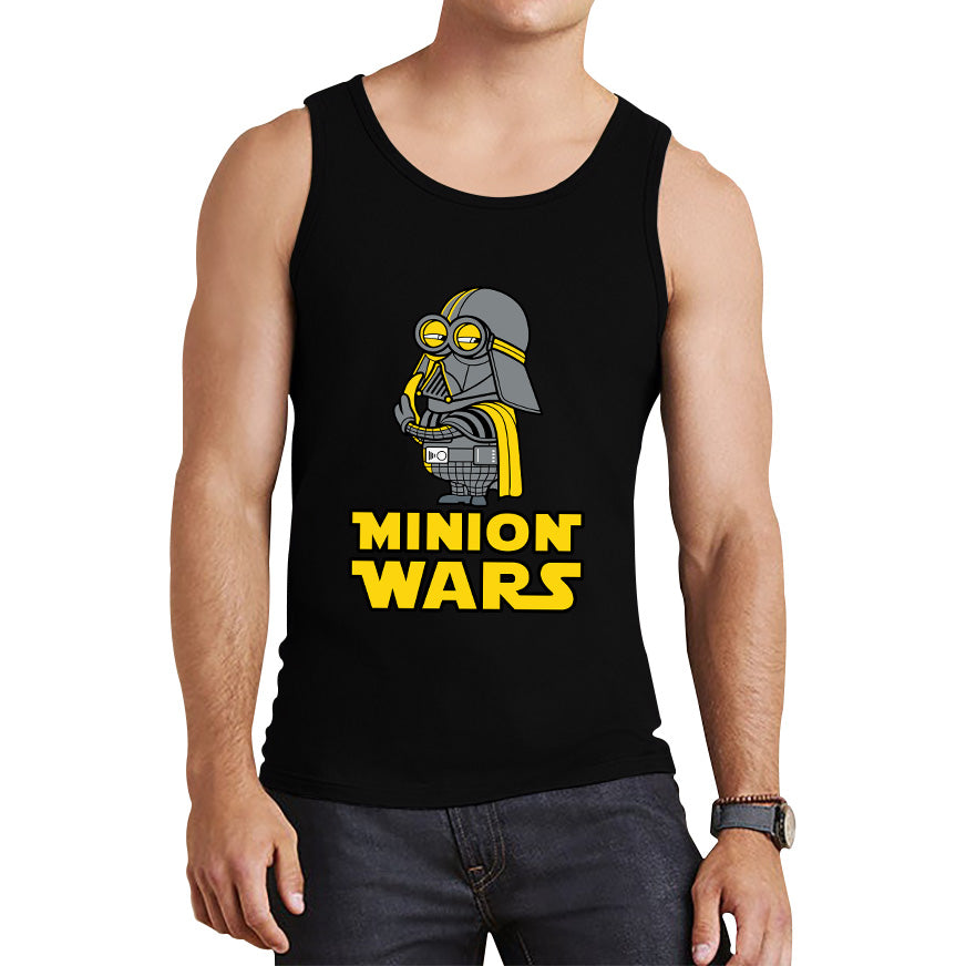 Minion Wars Trooper Cosplay Star Wars Minion Parody The Minions Become Superheroes Disney Star Wars 46th Anniversary Tank Top