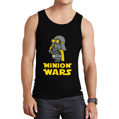 Minion Wars Trooper Cosplay Star Wars Minion Parody The Minions Become Superheroes Disney Star Wars 46th Anniversary Tank Top