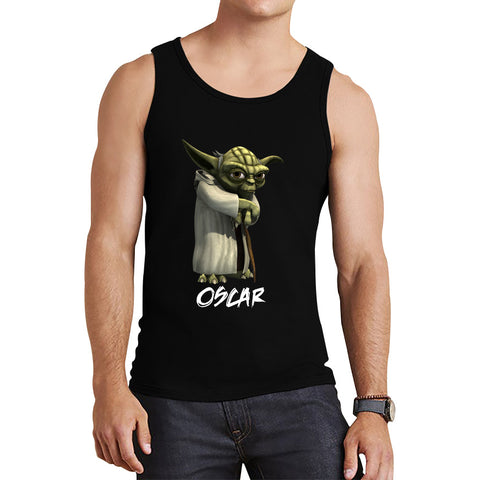 Personalized Yoda May The 4th Be With You Green Humanoid Alien Star Wars Day Disney Star Wars 46th Anniversary Tank Top