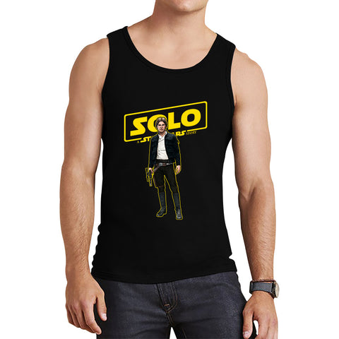 Han Solo Star Wars Fictional Character Solo A Star Wars Story Sci-fi Action Adventure Movie Disney Star Wars Day 46th Anniversary Tank Top