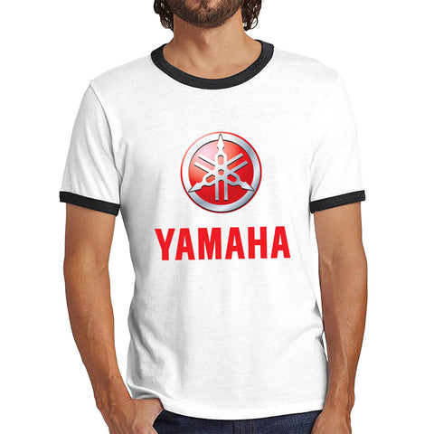 Yamaha Motor Company Yamaha Logo Guarantees Speed And Flawless Riding Motorcycles Scooters Yamaha Lovers Ringer T Shirt