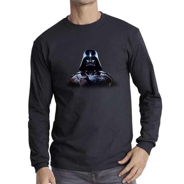 Star Wars Darth Vader Duel Of The Dark Lords Darth Vader Disney Star Wars Day 46th Anniversary Long Sleeve T Shirt