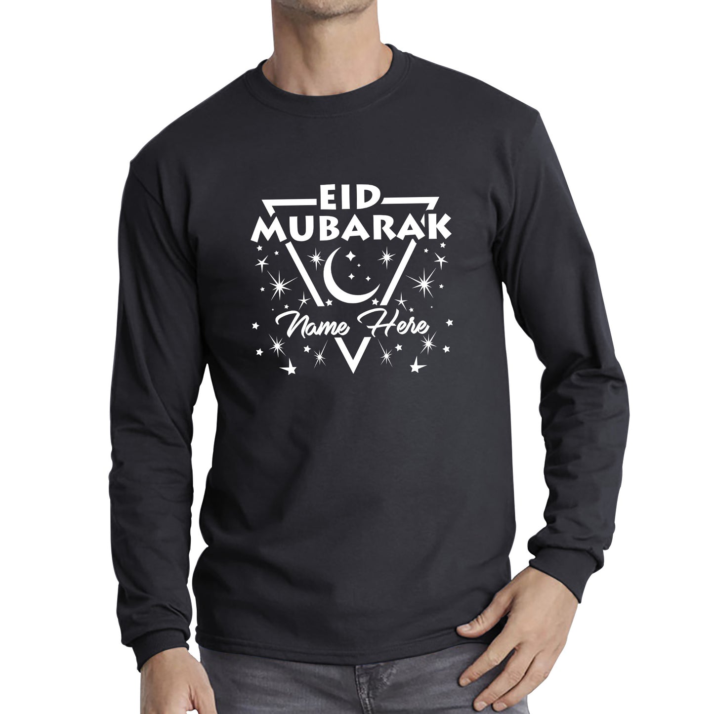 Man Eid Mubarak Shirts