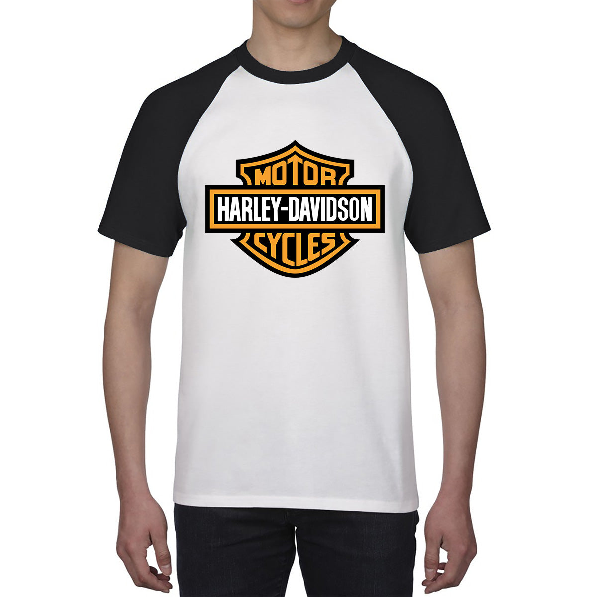 Harley Davidson Baseball Jersey Shirt