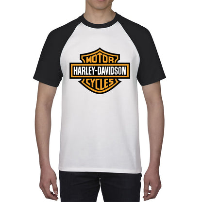 Harley Davidson Baseball Jersey Shirt