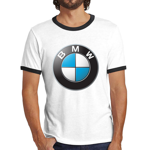 BMW Logo BMW Motorrad Motorsport Racing Automobile BMW Superbikes Sports Bikes Lovers Ringer T Shirt