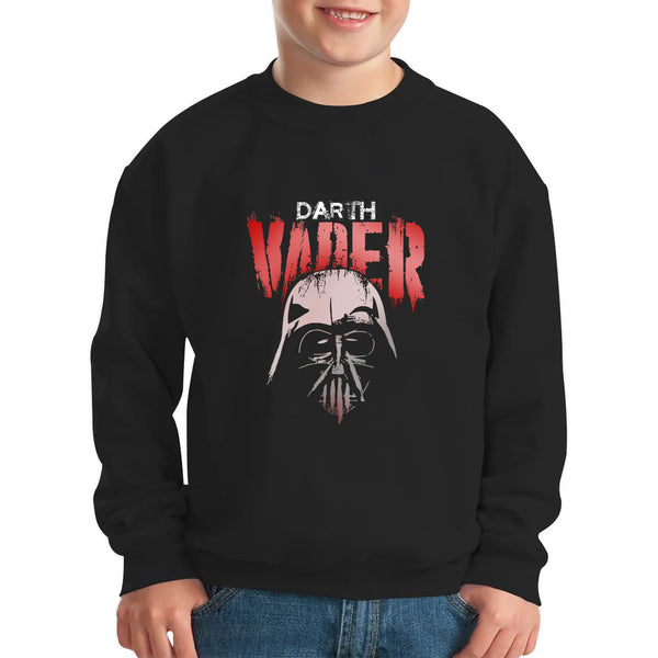 Star Wars Darth Vader Fictional Character Anakin Skywalker Disney Star Wars Day 46th Anniversary Kids Jumper