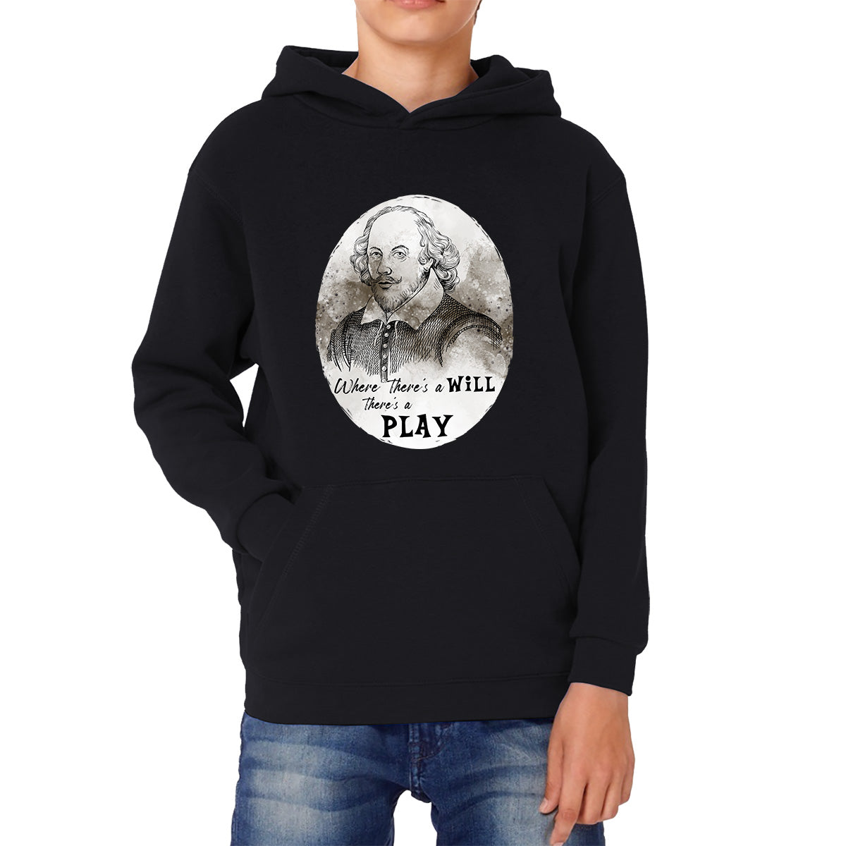 Where There’s a Will There’s a Play Kids Hoodie